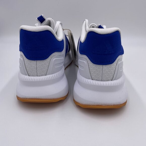 adidas X PLR Path White / Blue Men's Shoes - Picture 4 of 8